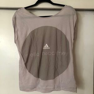 Stella McCartney adidas pink top